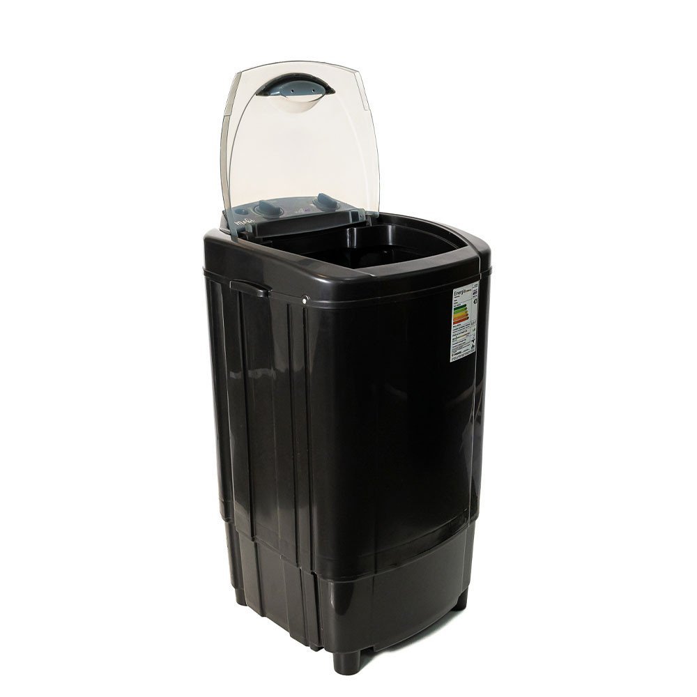 Maquina de Lavar Roupas Praxis 4 KG 380W 5 Modos Mobi - 10