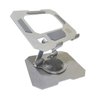 Suporte Mesa Notebook Tablet Celular Aço Carbono 360 Graus Dobravel Resistente Ajustavel Netbook Lap - 8