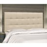 Cabeceira Painel Cama Box Casal Queen 160cm Sleep Suede D05 Bege - Mpozenato - 2