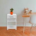 Ver imagem 3 de Gaveteiro com rodinhas para escritório Estilo Industrial