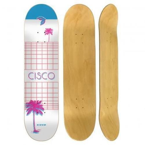 Shape Marfim Cisco Skate Fn+R Wave Coast 8.5” - 1