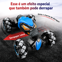 Ver imagem 3 de Carro de Rally Brinquedo para Crianças e Adultos, Carro de Rally Tracao 4 Rodas e Controle Remoto Az