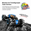 Ver imagem 4 de Carro de Rally Brinquedo para Crianças e Adultos, Carro de Rally Tracao 4 Rodas e Controle Remoto Az