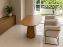 Ver imagem 5 de Mesa Jantar Orgânica Signature 180x100cm Cone Bolacha Freijó