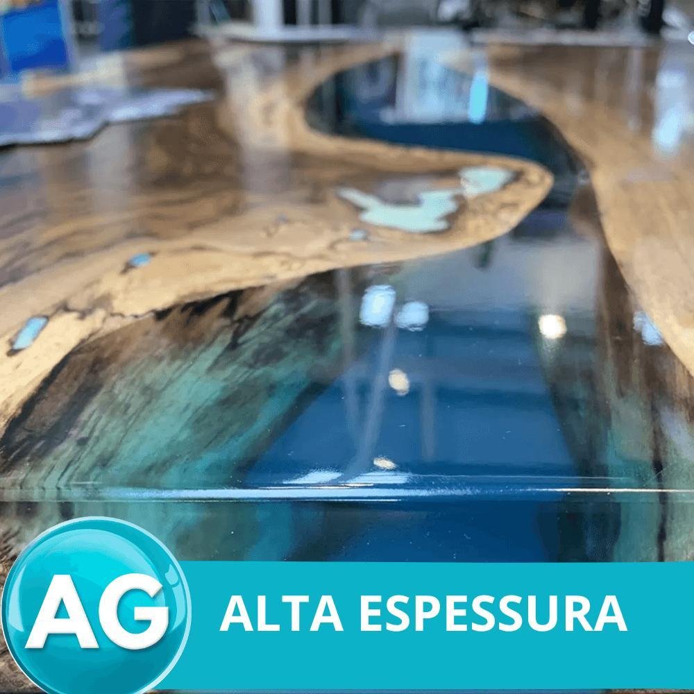 Resina Epoxi Alta Espessura Ag 650g - 7