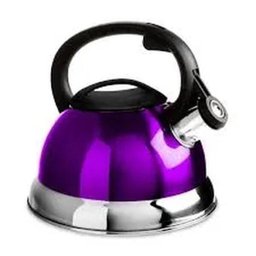 Chaleira Inox Fundo Triplo Indução Collor 3 Litros - 2 Chaleira Inox Fundo Triplo Indução Collor 3 Litros - 2