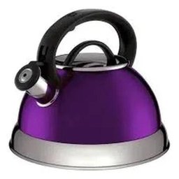 Chaleira Inox Fundo Triplo Indução Collor 3 Litros - 1 Chaleira Inox Fundo Triplo Indução Collor 3 Litros - 1