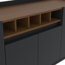 Ver imagem 4 de Buffet Luxo 4 Portas com Adega