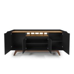 Buffet Luxo 4 Portas com Adega - 9
