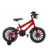 Bicicleta Infantil Masculina Aro 16 Nylon Vermelha e Preta - 1