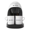 Cafeteira Single Eletrica Branca + 2 Xicaras - Cadence 220V - 1