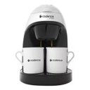 Ver imagem 1 de Cafeteira Single Eletrica Branca + 2 Xicaras - Cadence 220V