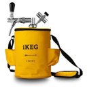 Ver imagem 2 de Kit Chopeira Ikeg Vacum Black 4 Litros + 10 Cápsulas + Bolsa