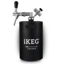 Ver imagem 4 de Kit Chopeira Ikeg Vacum Black 4 Litros + 10 Cápsulas + Bolsa