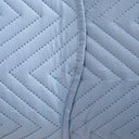 Ver imagem 5 de Kit Cobre Leito Casal Ultra Lisse Lisa New 210x230cm Bruma Azul