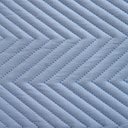 Ver imagem 4 de Kit Cobre Leito Casal Ultra Lisse Lisa New 210x230cm Bruma Azul