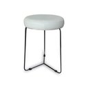 Ver imagem 1 de Banqueta Baixa para Cozinha Bar Balcão Bistro Mesa Itália:offwhite