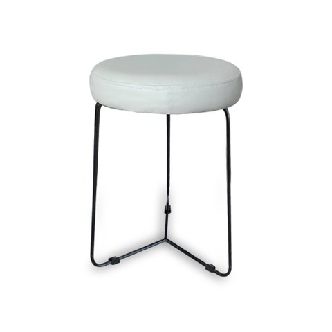 Banqueta Baixa para Cozinha Bar Balcão Bistro Mesa Itália:offwhite