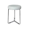 Banqueta Baixa para Cozinha Bar Balcão Bistro Mesa Itália:offwhite - 1