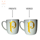 Ver imagem 4 de Caneca Porcelana 360ml Time Palmeiras Serie Ouro Oficial