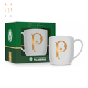 Ver imagem 1 de Caneca Porcelana 360ml Time Palmeiras Serie Ouro Oficial