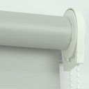 Ver imagem 4 de Persiana Rolô Blackout PVC Larg 1,30x2,30 Alt:Cinza