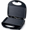 Ver imagem 1 de Sanduicheira Grill Elétrica Misteira Antiaderente 750w 127v Prensa Dupla Preta