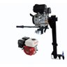 Rabeta Vertical Freedom Motor Branco 7 Hp. - 1