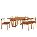 Ver imagem 2 de Mesa Flora 180cm com 6 Cadeiras Noronha Star