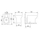 Ver imagem 4 de Kit Bacia Convencional e Assento Termofixo Nexo Branco Roca