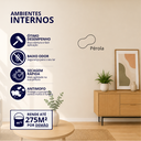 Ver imagem 2 de Tinta Acrílica Econômica Fosca Cor Pérola 18L Durín Baixo Odor Antimofo