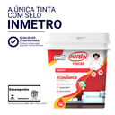 Ver imagem 3 de Tinta Acrílica Econômica Fosca Cor Pérola 18L Durín Baixo Odor Antimofo