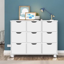 Nicho Organizador Com 9 Gavetas Branco - 2 Nicho Organizador Com 9 Gavetas Branco - 2