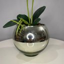 Ver imagem 3 de Arranjo Orquídea Artificial Branco Rosa