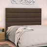 Cabeceira Casal Queen 160cm Greta Linho Marrom - D'Monegatto - 2