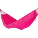 Ver imagem 1 de Rede De Dormir Descanso Casal Luxo Decorativa Pink Exclusiva