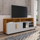 Ver imagem 1 de Rack para Tv 65 Polegadas Gunga Off White Nature