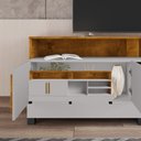 Ver imagem 4 de Rack para Tv 65 Polegadas Gunga Off White Nature