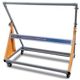 Transportador de Chapas Tcv 200 1060mm 200kg – Verry - 2