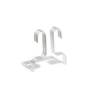 Ver imagem 2 de Sapateira Organizador de Armário para Calçados Tenis Sapato - Kit com 2 Unidades