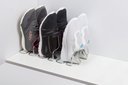 Ver imagem 1 de Sapateira Organizador de Armário para Calçados Tenis Sapato - Kit com 2 Unidades