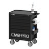 Carro para Ferramentas com 6 Gavetas Premium Mini Trava Antitombamento Cmb101promini Cmb - 6
