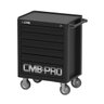 Carro para Ferramentas com 6 Gavetas Premium Mini Trava Antitombamento Cmb101promini Cmb - 1
