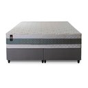 Ver imagem 7 de Conjunto Cama Box Espuma Oxford Verde King 193x203x67