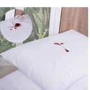 Ver imagem 1 de Fronha Impermeável com Zíper para Travesseiro 4 Peças:branco