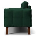 Ver imagem 6 de Sofá 2,60M 4 Lugares Sandero B-303 Veludo Verde - Domi