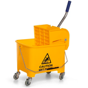 Ver imagem 1 de Carrinho de Limpeza Balde Espremedor De Água 20 Litros