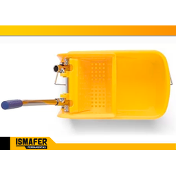 Carrinho de Limpeza Balde Espremedor De Água 20 Litros - 3
