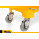 Ver imagem 4 de Carrinho de Limpeza Balde Espremedor De Água 20 Litros