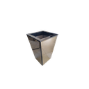 Ver imagem 2 de Cachepô 100% Mdf Revestido em Espelho Bronze